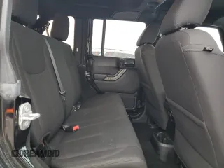 2018 Jeep Wrangler JK Unlimited Sport S with VIN 1C4HJWDG2JL925986, listed as a Copart auction lot 85048114 with 59,333 mi miles and Salvage Title. Bid and sale history available at carsss.com. Image 11.