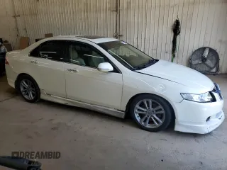 2005 Acura TSX with VIN JH4CL968X5C010626, listed as a Copart auction lot 63658785 with 187,350 mi miles and Salvage title. Bid and sale history available at DreamBid. Image 4.