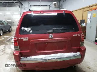2005 Mercury Mariner Luxury z VIN 4M2YU57115DJ31385, wystawiony jako Copart lot #82533724 z przebiegiem 184 825 mil mil oraz Tytuł czysty. Historia ofert i sprzedaży dostępna na DreamBid. Obrazek 6.