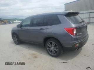 2021 Honda Passport EX-L с VIN 5FNYF7H57MB012096, выставлен на аукционе Copart как лот 53939445 с пробегом 47 661 миль миль и Списание • Salvage title. История ставок и продаж доступна на DreamBid. Изображение 2.
