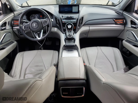 2019 Acura RDX w/Technology Pkg with VIN 5J8TC1H5XKL023752, listed as a Copart auction lot 42460545 with 95,384 mi miles and Salvage Title. Bid and sale history available at carsss.com. Image 8.