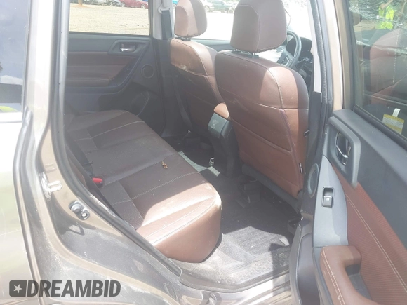 2017 Subaru Forester Touring with VIN JF2SJGWCXHH558789, listed as a IAAI auction lot 42518698 with 112,294 mi miles and . Bid and sale history available at DreamBid. Image 8.