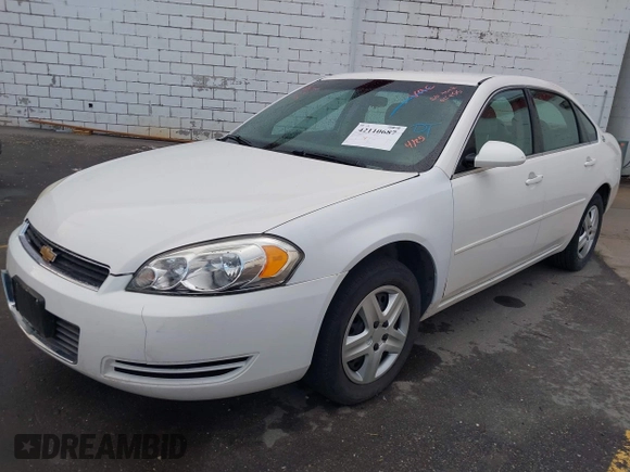 2007 Chevrolet Impala LS with VIN 2G1WB58K479373106, listed as a IAAI auction lot 42110687 with 250,746 mi miles and . Bid and sale history available at DreamBid. Image 2.