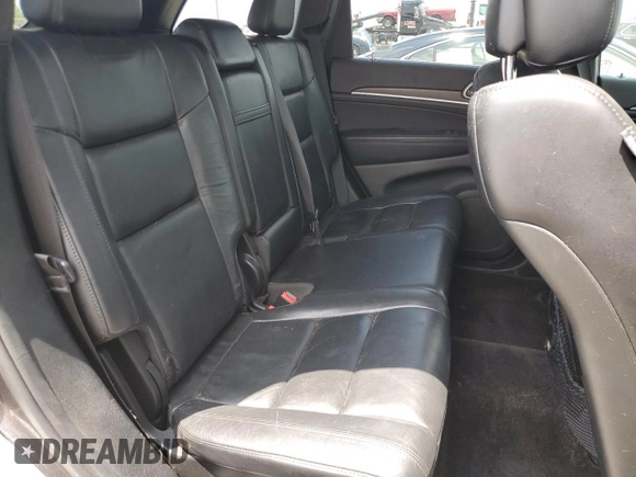 2018 Jeep Grand Cherokee Limited with VIN 1C4RJEBG1JC300335, listed as a Copart auction lot 61853325 with 107,137 mi miles and Salvage title. Bid and sale history available at DreamBid. Image 11.