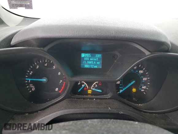 2018 Ford Transit Connect XL with VIN NM0LE7E72J1380058, listed as a Copart auction lot 44032865 with 300,772 mi miles and Salvage title. Bid and sale history available at DreamBid. Image 9.