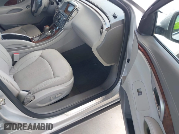 2010 Buick LaCrosse CXL with VIN 1G4GC5EG2AF220095, listed as a IAAI auction lot 42523854 with 100,389 mi miles and . Bid and sale history available at DreamBid. Image 5.