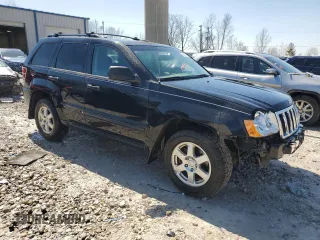2009 Jeep Grand Cherokee Laredo with VIN 1J8GR48K59C525027, listed as a Copart auction lot 51462195 with 134,016 mi miles and Clean Title. Bid and sale history available at carsss.com. Image 4.