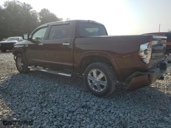 2015 Toyota Tundra 4WD Truck Platinum with VIN 5TFAY5F18FX422690, listed as a Copart auction lot 68996964 with NaN miles and Salvage Title. Bid and sale history available at carsss.com. Image 2.