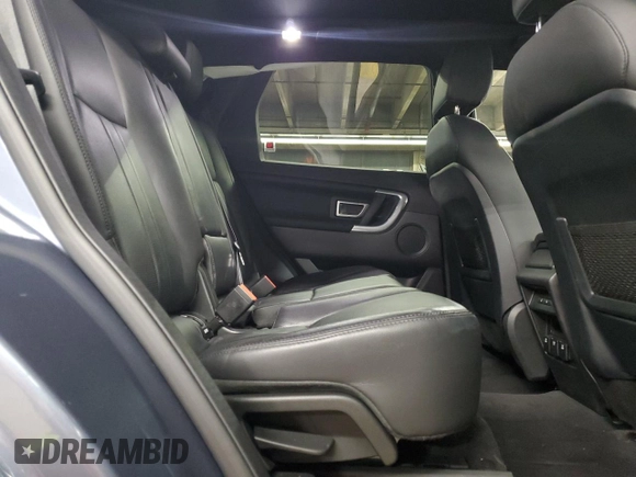 2018 Land Rover Discovery Sport HSE with VIN SALCR2RX8JH745945, listed as a Copart auction lot 51940655 with 58,636 mi miles and Salvage Title. Bid and sale history available at DreamBid. Image 10.