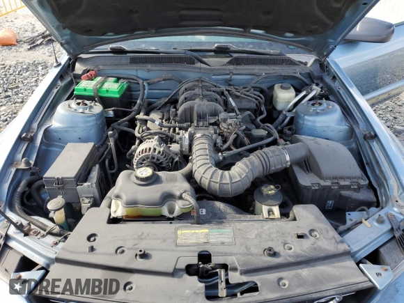 2007 Ford Mustang Deluxe with VIN 1ZVFT80N075264020, listed as a Copart auction lot 50575815 with 99,728 mi miles and Salvage Title. Bid and sale history available at carsss.com. Image 11.
