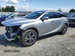 2024 Lexus RX 350 z VIN 2T2BAMCA2RC071233, wystawiony jako Copart lot #58087955 z przebiegiem 8315 mil mil oraz Szkody całkowita. Historia ofert i sprzedaży dostępna na DreamBid. Obrazek 1.