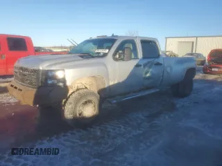 2012 Chevrolet Silverado 3500HD LT with VIN 1GC4K0C83CF238276, listed as a Copart auction lot 88733995 with 192,399 mi miles and Salvage Title. Bid and sale history available at carsss.com. Image 1.
