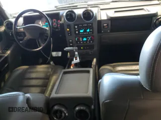 2003 Hummer H2 with VIN 5GRGN23U73H142618, listed as a Copart auction lot 89116505 with 28,597 mi miles and Salvage Title. Bid and sale history available at carsss.com. Image 8.