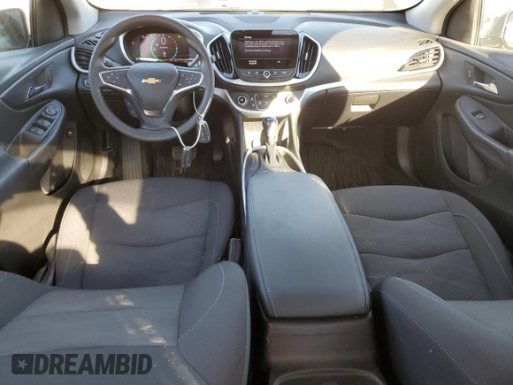 2019 Chevrolet Volt LT with VIN 1G1RC6S58KU127139, listed as a Copart auction lot 86598784 with 35,839 mi miles and Salvage Title. Bid and sale history available at carsss.com. Image 8.