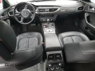 2017 Audi A6 Premium Plus with VIN WAUG8AFC0HN042761, listed as a Copart auction lot 86117364 with 96,126 mi miles and Salvage Title. Bid and sale history available at carsss.com. Image 8.