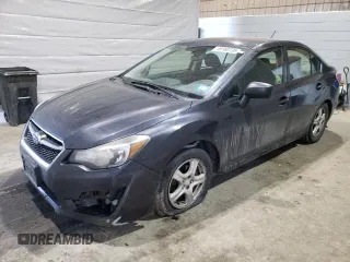 2015 Subaru Impreza z VIN JF1GJAA65FH014223, wystawiony jako Copart lot #49160735 z przebiegiem Nie podano mil oraz Szkoda całkowita • Salvage title. Historia ofert i sprzedaży dostępna na DreamBid. Obrazek 1.