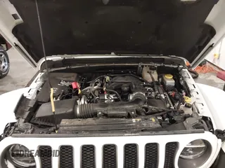 2022 Jeep Wrangler Unlimited Rubicon z VIN 1C4HJXFG7NW106446, wystawiony jako IAAI lot #41405202 z przebiegiem 39 755 mil mil oraz . Historia ofert i sprzedaży dostępna na DreamBid. Obrazek 10.