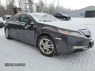 2010 Acura TL with VIN 19UUA8F27AA801169, listed as a Copart auction lot 88794555 with 0 mi miles and Salvage Title. Bid and sale history available at carsss.com. Image 4.