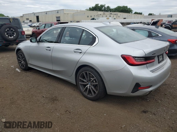 2021 BMW 3 Series 330i xDrive with VIN WBA5R7C0XMFK36218, listed as a Copart auction lot 62274005 with 47,467 mi miles and Salvage title. Bid and sale history available at DreamBid. Image 2.