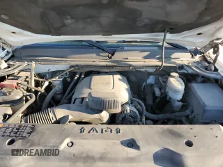 2011 GMC Sierra 2500HD Denali with VIN 1GT125CG4BF136605, listed as a Copart auction lot 83184234 with 221,476 mi miles and Salvage title. Bid and sale history available at DreamBid. Image 11.