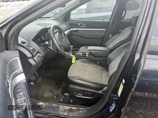 2017 Ford Explorer XLT with VIN 1FM5K7D84HGB52144, listed as a Copart auction lot 58974535 with 135,217 mi miles and Clean title. Bid and sale history available at DreamBid. Image 7.