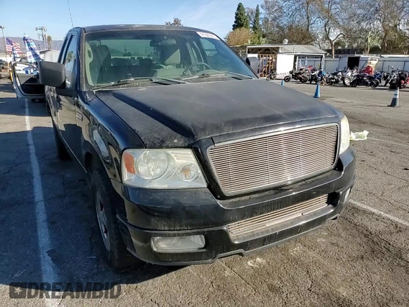 2005 Ford F-150 XL с VIN 1FTRF12285KD36839, выставлен на аукционе Copart как лот 41926565 с пробегом 209 007 миль миль и Списание • Salvage title. История ставок и продаж доступна на DreamBid. Изображение 11.