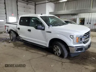 2020 Ford F-150 XL with VIN 1FTEW1E54LKD79284, listed as a Copart auction lot 60667495 with 108,208 mi miles and Salvage title. Bid and sale history available at DreamBid. Image 4.