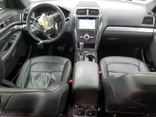 2019 Ford Explorer Sport with VIN 1FM5K8GT4KGA83937, listed as a Copart auction lot 49040345 with 124,029 mi miles and Salvage Title. Bid and sale history available at carsss.com. Image 8.