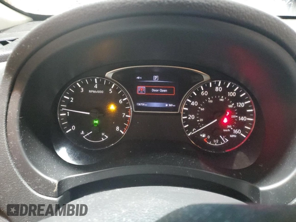 2017 Nissan Altima SR with VIN 1N4AL3AP3HN343477, listed as a Copart auction lot 62260265 with 136,759 mi miles and Salvage title. Bid and sale history available at DreamBid. Image 9.