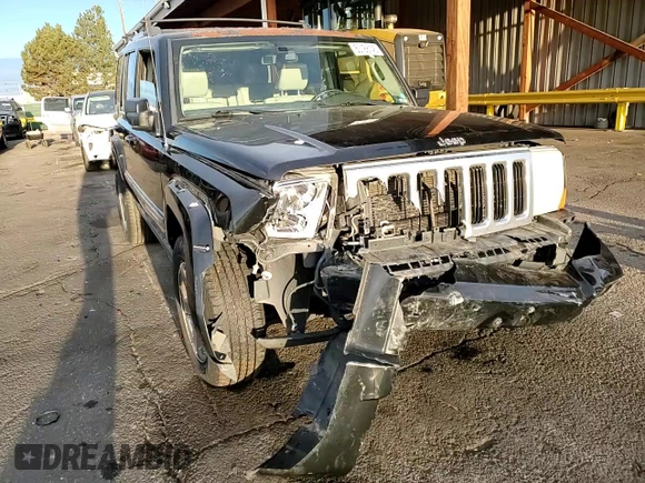 2007 Jeep Commander Limited with VIN 1J8HG58P07C671618, listed as a Copart auction lot 50188145 with 199,352 mi miles and Salvage title. Bid and sale history available at DreamBid. Image 12.