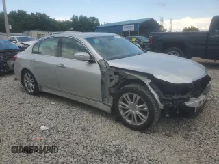 2013 Hyundai Genesis 3.8L with VIN KMHGC4DD9DU224551, listed as a Copart auction lot 61646524 with 119,757 mi miles and Clean Title. Bid and sale history available at carsss.com. Image 4.