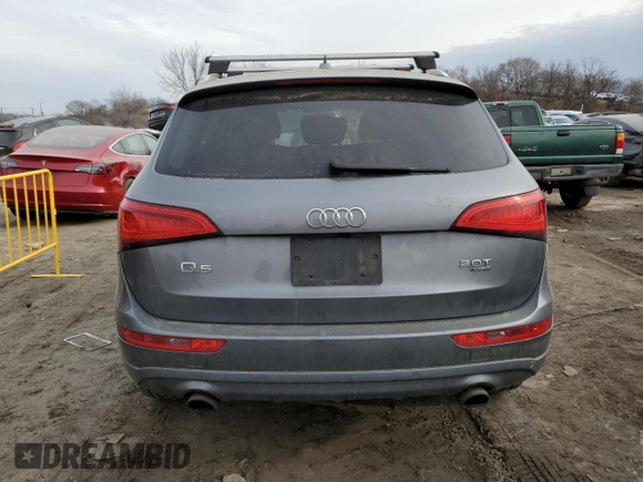2013 Audi Q5 Premium Plus z VIN WA1LFAFP0DA070307, wystawiony jako Copart lot #52288035 z przebiegiem 142 308 mil mil oraz Nie do naprawy • Non repairable. Historia ofert i sprzedaży dostępna na DreamBid. Obrazek 6.