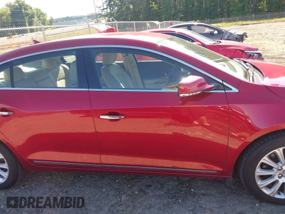 2013 Buick LaCrosse Premium 1 z VIN 1G4GF5E38DF221468, wystawiony jako IAAI lot #42206592 z przebiegiem 73 146 mil mil oraz . Historia ofert i sprzedaży dostępna na DreamBid. Obrazek 13.