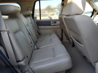 2008 Ford Expedition Eddie Bauer with VIN 1FMFU17528LA46165, listed as a Copart auction lot 47207275 with 235,284 mi miles and Salvage title. Bid and sale history available at DreamBid. Image 11.