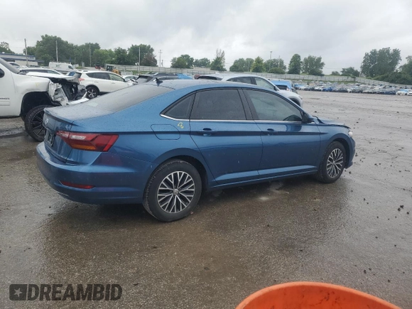 2019 Volkswagen Jetta S z VIN 3VWC57BU8KM211824, wystawiony jako Copart lot #60993465 z przebiegiem 85 867 mil mil oraz Szkoda całkowita • Salvage title. Historia ofert i sprzedaży dostępna na DreamBid. Obrazek 3.