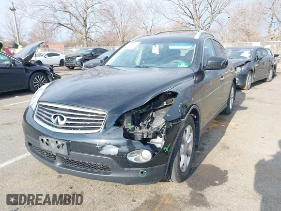 2008 Infiniti EX Journey with VIN JNKAJ09F58M355323, listed as a IAAI auction lot 41698756 with 124,829 mi miles and . Bid and sale history available at DreamBid. Image 6.