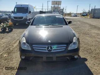 2006 Mercedes-Benz CLS-Class AMG with VIN WDDDJ76X16A019533, listed as a Copart auction lot 79456094 with 166,473 mi miles and Salvage Title. Bid and sale history available at carsss.com. Image 5.
