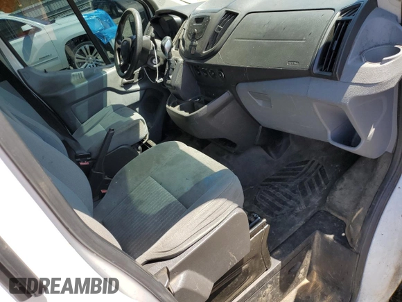 2015 Ford Transit Cargo with VIN 1FTYR1ZM7FKA96825, listed as a Copart auction lot 51946955 with 146,021 mi miles and Salvage Title. Bid and sale history available at DreamBid. Image 8.