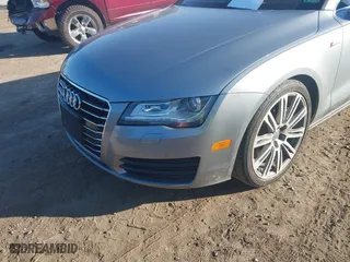 2012 Audi A7 3.0 Prestige with VIN WAUSGAFCXCN001849, listed as a IAAI auction lot 41712682 with 102,833 mi miles. Bid and sale history available at carsss.com. Image 6.