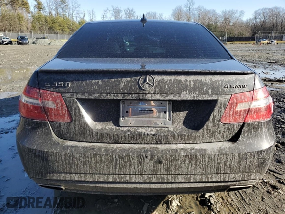 2011 Mercedes-Benz E 350 Luxury with VIN WDDHF8HB5BA457749, listed as a Copart auction lot 43515905 with 135,399 mi miles and Salvage Title. Bid and sale history available at DreamBid. Image 6.