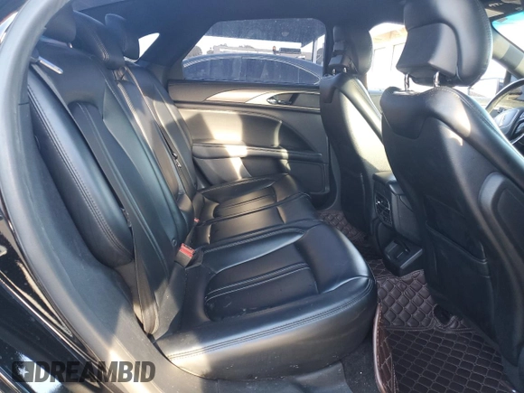 2017 Lincoln MKZ Hybrid Premiere with VIN 3LN6L5KU1HR650025, listed as a Copart auction lot 42195145 with 122,608 mi miles and Salvage Title. Bid and sale history available at DreamBid. Image 10.