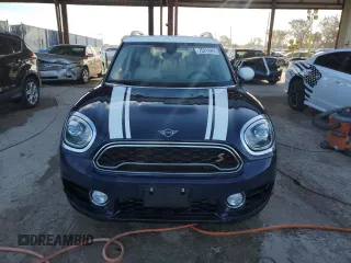 2019 MINI Countryman Cooper S with VIN WMZYT5C52K3G94726, listed as a Copart auction lot 75711994 with 51,372 mi miles and Salvage Title. Bid and sale history available at carsss.com. Image 5.