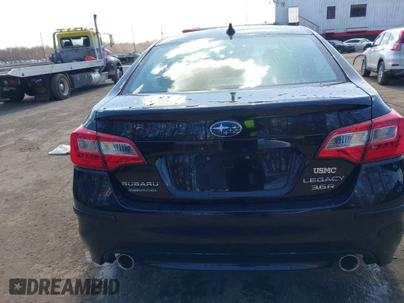 2016 Subaru Legacy 3.6R Limited with VIN 4S3BNEJ68G3020712, listed as a IAAI auction lot 41887152 with 92,009 mi miles. Bid and sale history available at carsss.com. Image 16.