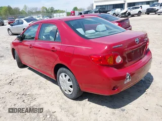 2010 Toyota Corolla with VIN 1NXBU4EE9AZ273551, listed as a IAAI auction lot 42014451 with 103,076 mi miles. Bid and sale history available at carsss.com. Image 3.