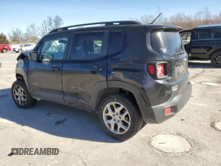 2017 Jeep Renegade Latitude with VIN ZACCJBBB5HPF31270, listed as a Copart auction lot 47350685 with 105,569 mi miles and Salvage Title. Bid and sale history available at carsss.com. Image 2.