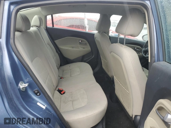 2016 Kia Rio LX with VIN KNADM4A36G6603898, listed as a Copart auction lot 86447884 with 197,857 mi miles and Clean Title. Bid and sale history available at carsss.com. Image 10.