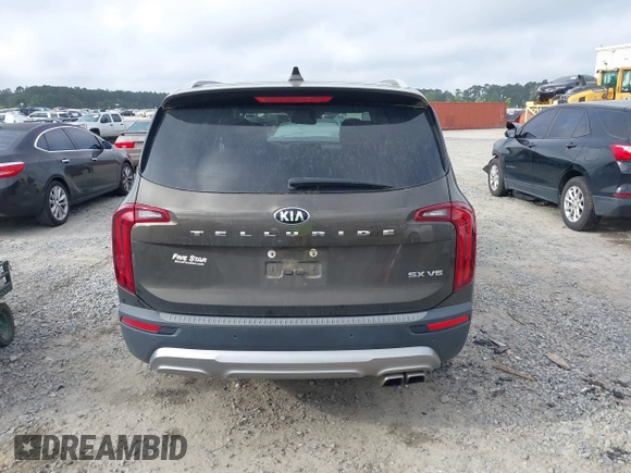 2020 Kia Telluride SX with VIN 5XYP54HC6LG077167, listed as a IAAI auction lot 41946475 with 128,319 mi miles and . Bid and sale history available at DreamBid. Image 16.