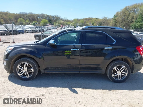 2016 Chevrolet Equinox LTZ z VIN 2GNFLGEK8G6288671, wystawiony jako IAAI lot #42220704 z przebiegiem 91 606 mil mil oraz . Historia ofert i sprzedaży dostępna na DreamBid. Obrazek 14.