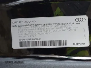 2018 Audi S5 Prestige z VIN WAUR4AF57JA022669, wystawiony jako IAAI lot #42214611 z przebiegiem 44 856 mil mil oraz . Historia ofert i sprzedaży dostępna na DreamBid. Obrazek 9.