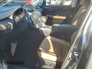 2017 Lexus NX 200t with VIN JTJBARBZ3H2134634, listed as a Copart auction lot 83202274 with 81,121 mi miles and Salvage title. Bid and sale history available at DreamBid. Image 7.